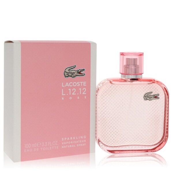 Lacoste Eau De Lacoste L.12.12 Rose Sparkling 1 - Image 1