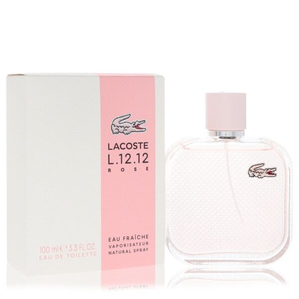 Lacoste Eau De Lacoste L.12.12 Rose Eau Fraiche - Image 1