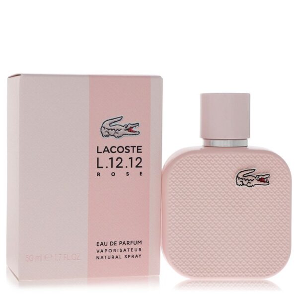 Lacoste Eau De Lacoste L.12.12 Rose 1 - Image 1