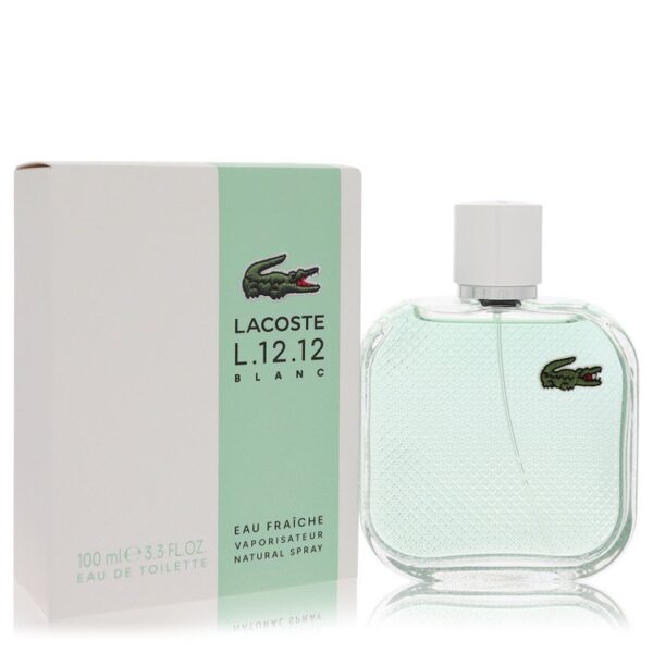 Lacoste Eau De Lacoste L.12.12 Blanc Eau Fraichie - Image 1