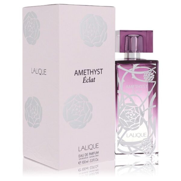 Lalique Amethyst Eclat 1 - Image 1