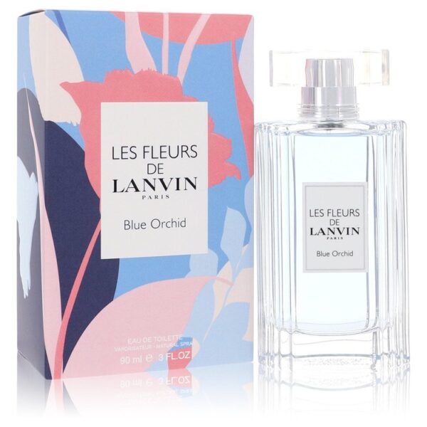 Les Fleurs De Lanvin Blue Orchid - Image 1