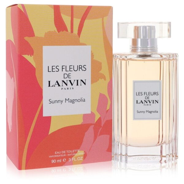 Les Fleurs De Lanvin Sunny Magnolia - Image 1