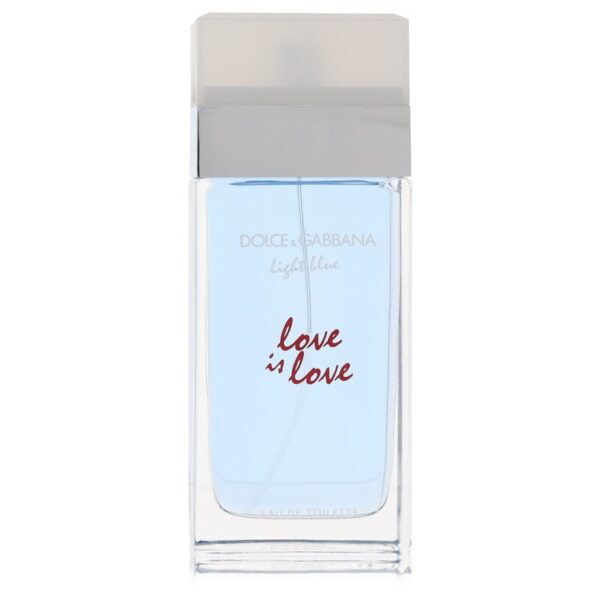 Light Blue Love Is Love 2 - Image 1