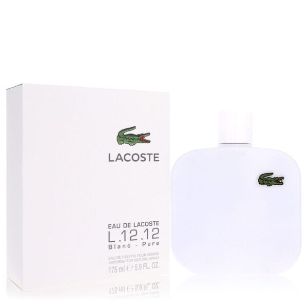 Lacoste Eau De Lacoste L.12.12 Blanc 4 - Image 1