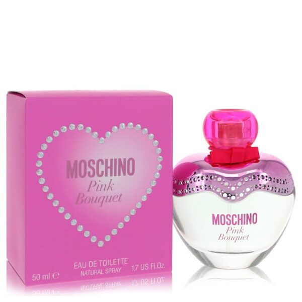 Moschino Pink Bouquet 1 - Image 1