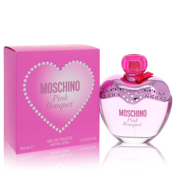 Moschino Pink Bouquet 2 - Image 1
