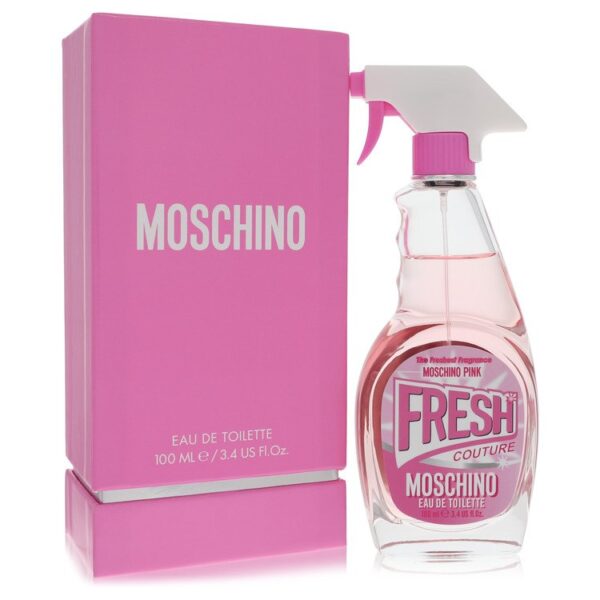 Moschino Fresh Pink Couture 1 - Image 1