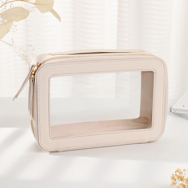 Ladies Toiletries Bag Travel Waterproof Storage - Image 4