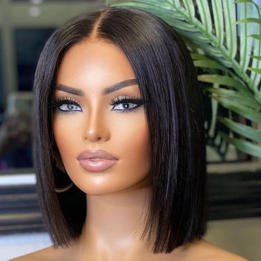 Short Female Wig Full Hair Set