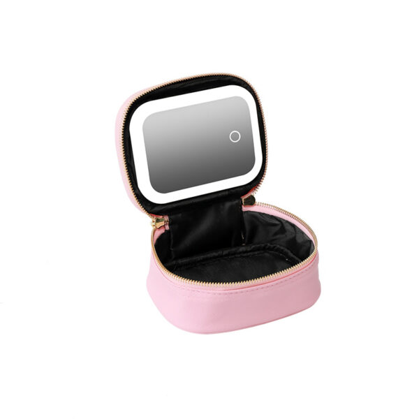 Cosmetic Bag Portable With LED Light - Image 5