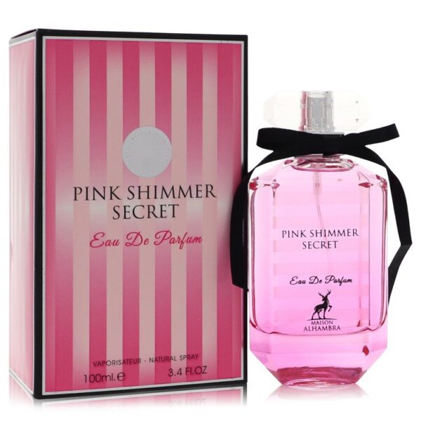Pink Shimmer Secret - Image 1