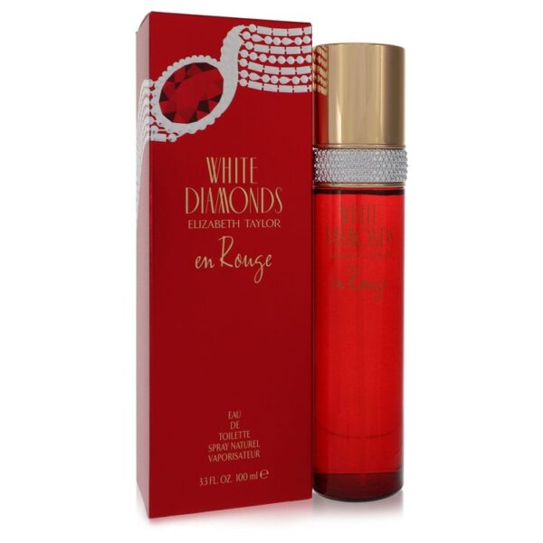 White Diamonds En Rouge - Image 1