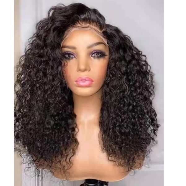 Front Lace Wig European And American Style Wig Female AliExpress New Mid-length Curly Hair Chemical Fiber Wig Factory Spot - Image 7