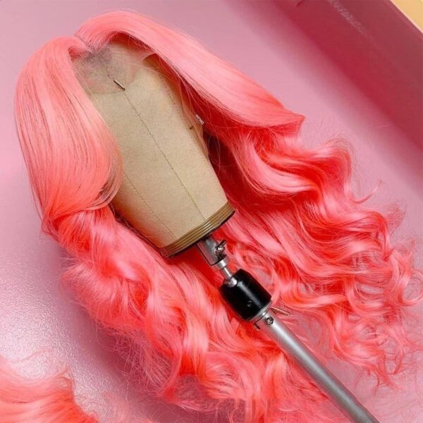 Cosplay Human Hair Wig Women - Image 2