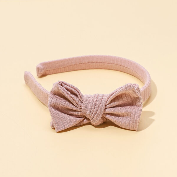 Girls' Hairband Cute Fashion Baby Hair Accessories Ins Style Children'S Simplicity Korean Style Headband Ornament - Image 6