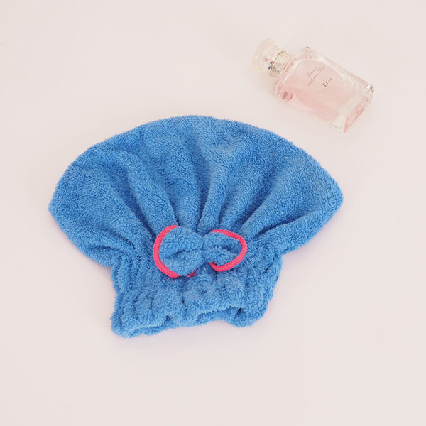 Princess Hat Dry Hair Absorbent Shower Dry Hair Towel - Image 5