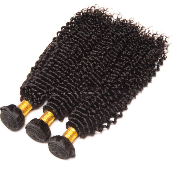 Real Human Hair Extension Hair Curtain Curved Hair Curtain Wholesale - Image 6