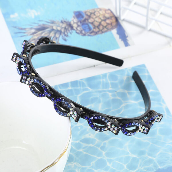 Bangs Broken Hair Finishing Artifact Headband - Image 5