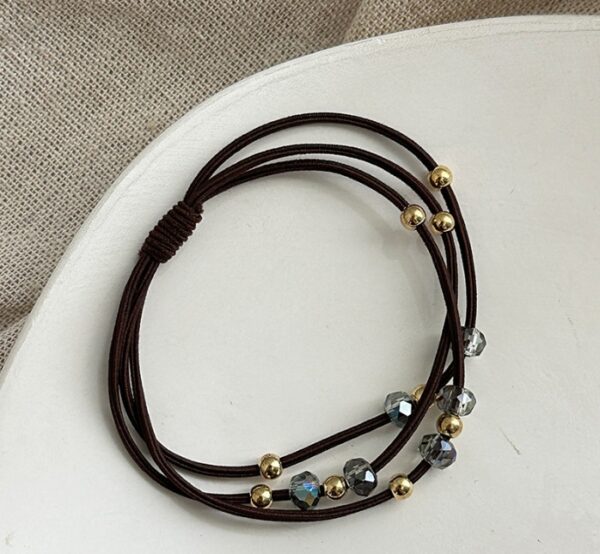 Durable Hair Rope Adult Hair Elastic Band - Image 4