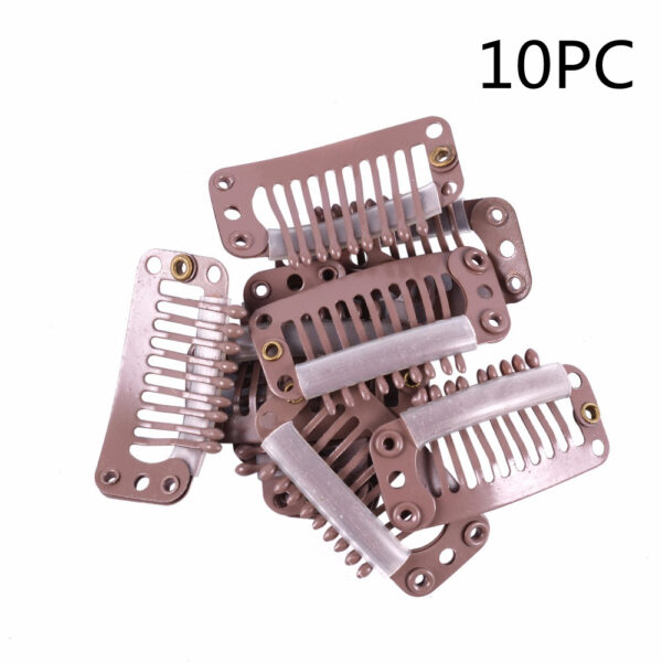Stainless steel wig clip - Image 9