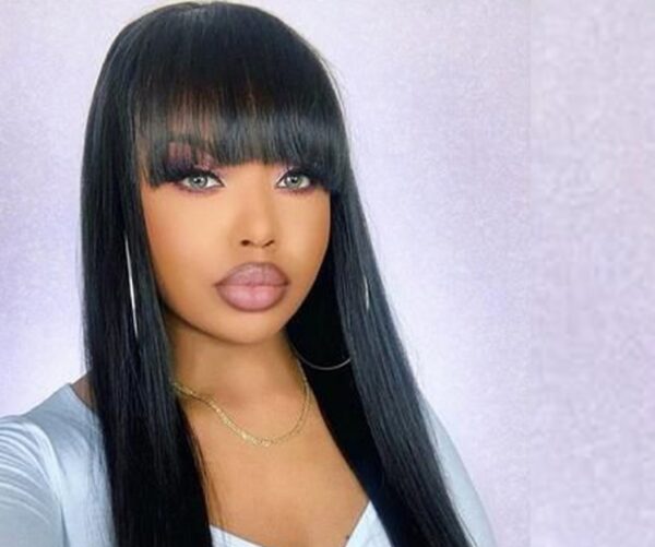 Wig Real Human Hair Straightening Mechanism Headgear - Image 6