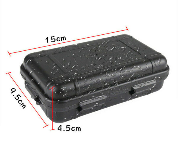 14 In 1 Outdoor Emergency Survival Kit Camping Hiking Tactical Gear Case Set Box - Image 7
