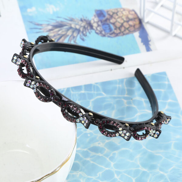 Bangs Broken Hair Finishing Artifact Headband - Image 6