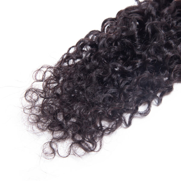 Real Human Hair Extension Hair Curtain Curved Hair Curtain Wholesale - Image 9