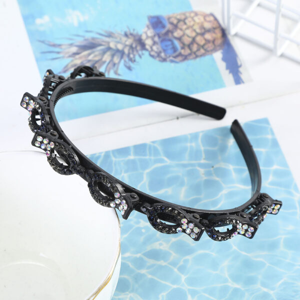 Bangs Broken Hair Finishing Artifact Headband - Image 4