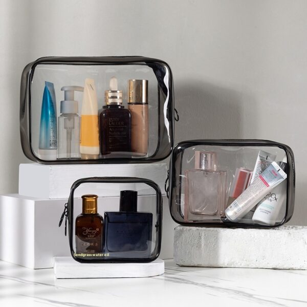 High Transparent Waterproof Travel Multi-functional Large Capacity Storage Bag - Image 1