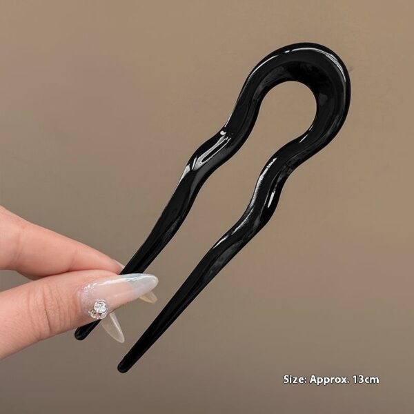Acrylic Women'S Hairpin Back Head Updo Pin - Image 8