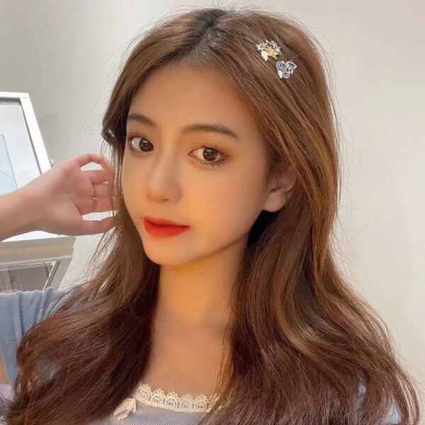 Japanese Aesthetic Dream Starry Sky Cute Hairpin - Image 3