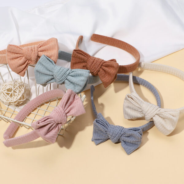 Girls' Hairband Cute Fashion Baby Hair Accessories Ins Style Children'S Simplicity Korean Style Headband Ornament - Image 3