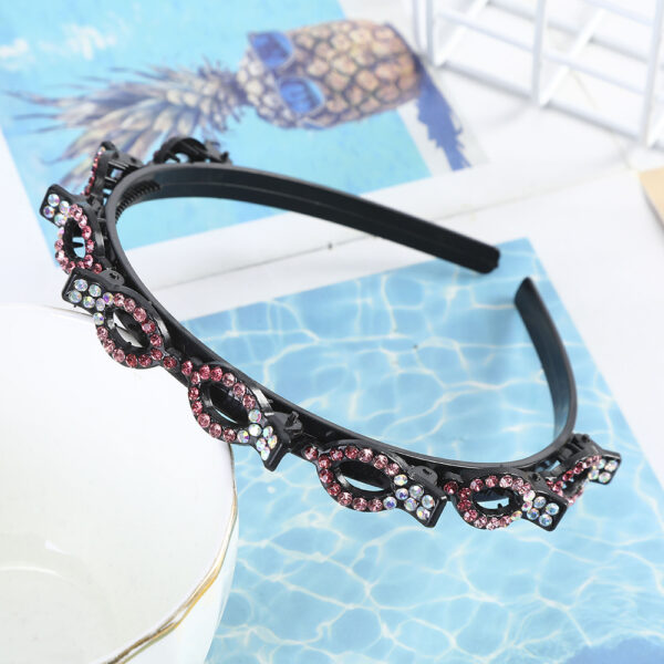 Bangs Broken Hair Finishing Artifact Headband - Image 9