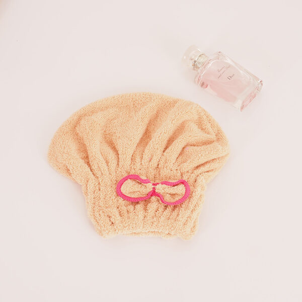 Princess Hat Dry Hair Absorbent Shower Dry Hair Towel - Image 4