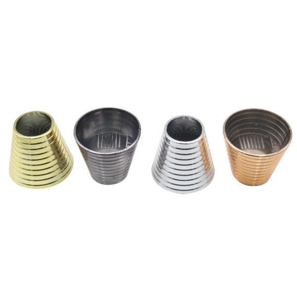 All-match Fashion Toothy Imitation Metal Hair Tie - Image 4