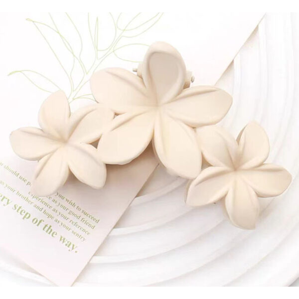 All-matching Updo Hair Clip Hairpin Headdress Frosted Flowers - Image 6
