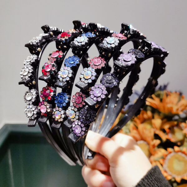 Bangs Broken Hair Finishing Artifact Headband - Image 3