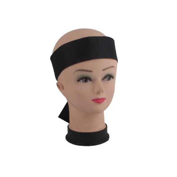 Wig, Turban, Satin Cloth, Long Scarf, Long Ribbon, Silk Hairband, Headband, Headband - Image 7