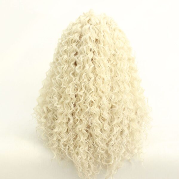 European And American Chemical Fiber Former Lace Head Cap - Image 2