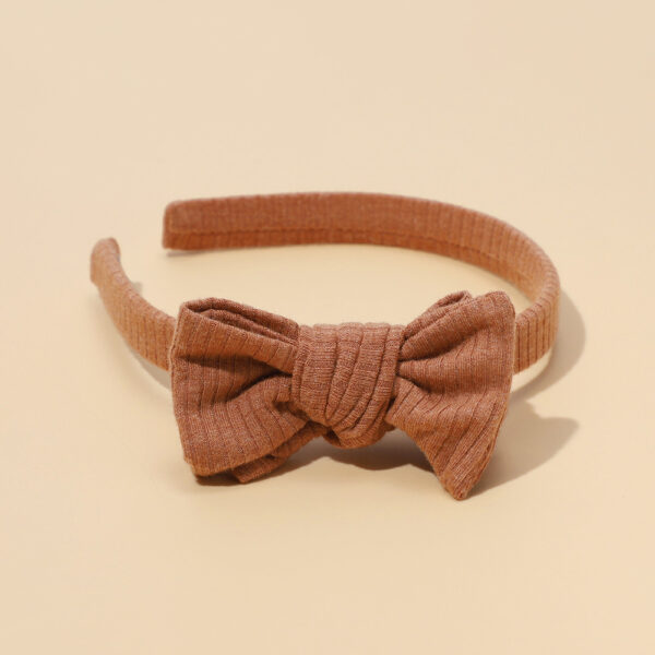 Girls' Hairband Cute Fashion Baby Hair Accessories Ins Style Children'S Simplicity Korean Style Headband Ornament - Image 7