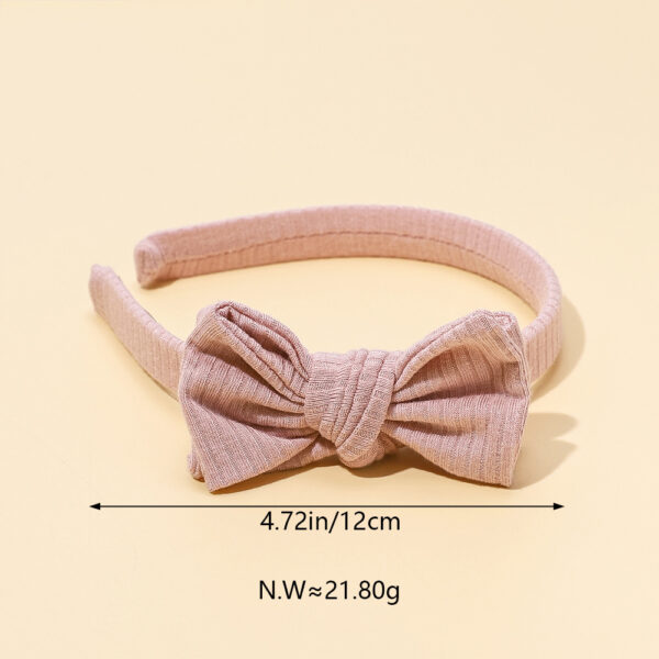 Girls' Hairband Cute Fashion Baby Hair Accessories Ins Style Children'S Simplicity Korean Style Headband Ornament - Image 4
