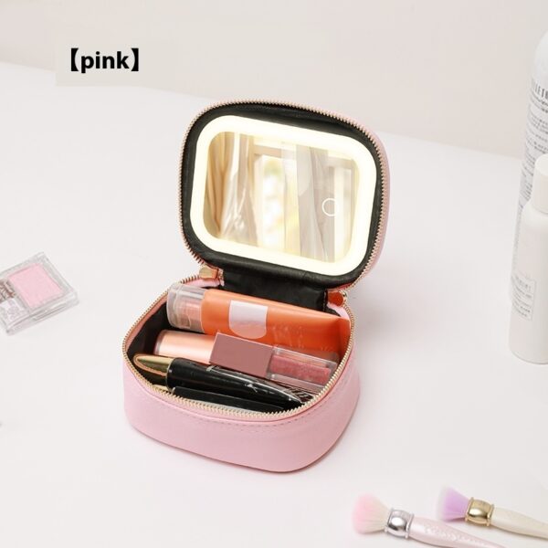 Cosmetic Bag Portable With LED Light - Image 8