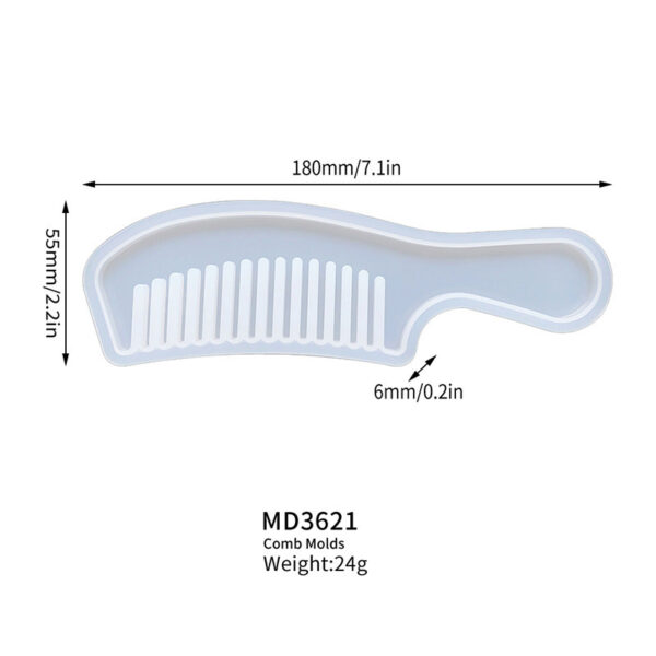 Women'S Popular Comb Mold Crystal Glue - Image 9