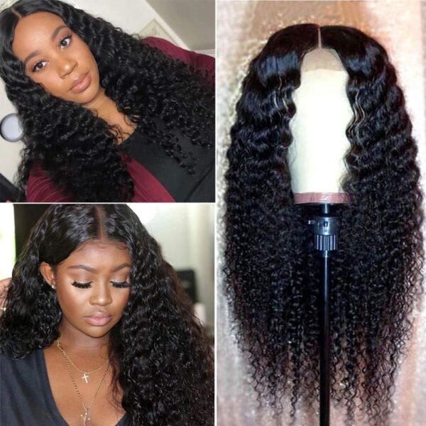 European And American Style Wig Front Lace Small Roll Medium Long Curly Hair - Image 7