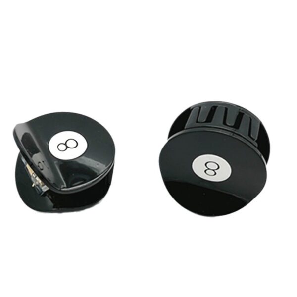 Elegant Retro Elegant Hair Accessories Large Size Acetate Hairpin - Image 5