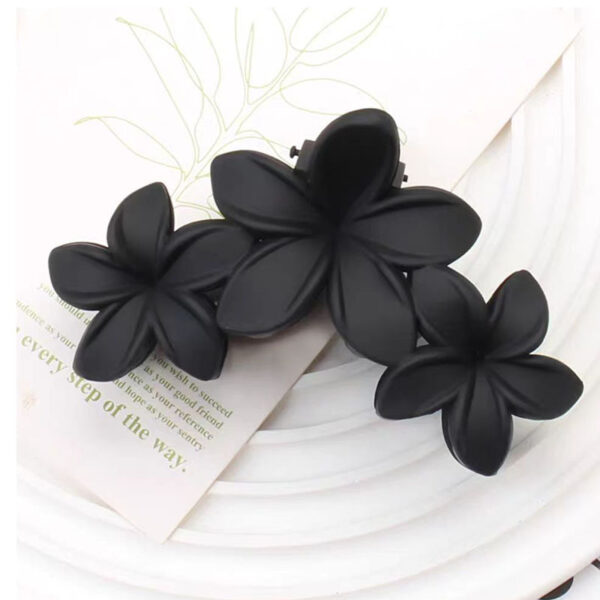 All-matching Updo Hair Clip Hairpin Headdress Frosted Flowers - Image 9