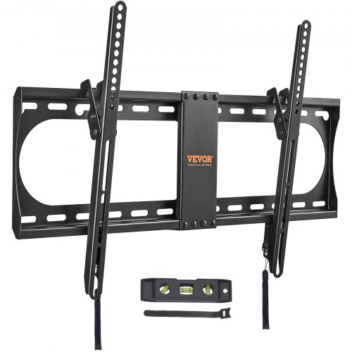 Universal TV Wall Mount, Low Profile TV Mount Fits for Most 37-70 inch TVs, Tilt Wall Mount TV Brackets, Max VESA 600x400mm, Holds up to 132 lbs - Image 1