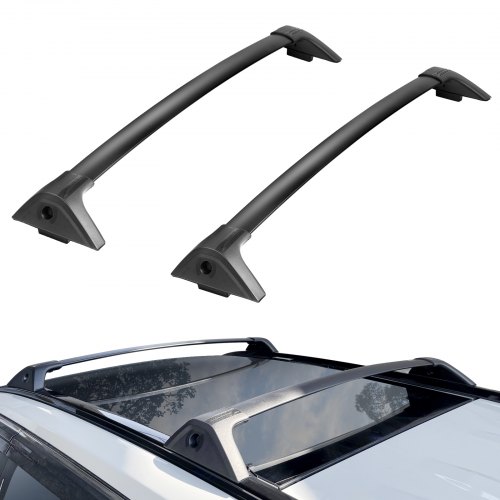 Roof Rack Cross Bars, Compatible With Toyota Rav4 2019 2023, 260Lbs Load Capacity, Aluminum Anti Rust Crossbars With Locks, Rooftop Cargo Bag Luggage Carrier (Not Fit For Adventure/Trd Off Road) - Image 1